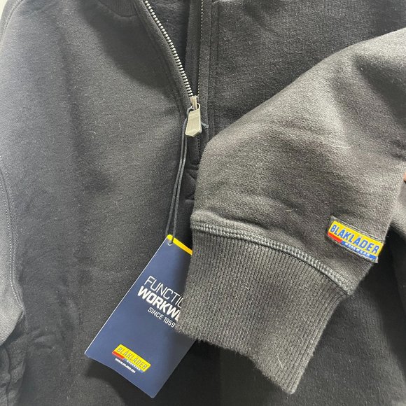 Blaklader Half Zip Sweatshirt NWT - Picture 5 of 5